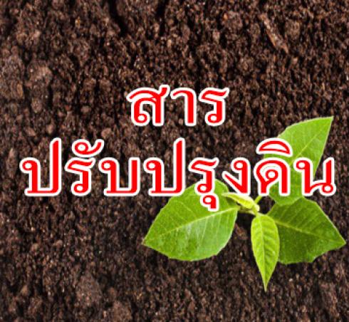 อาหารพืช : ปรับปรุงดิน อาหารพืช